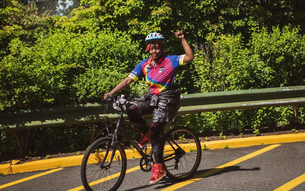 flyer biker